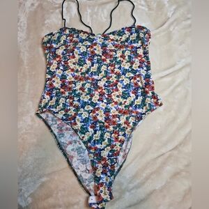 Floral Body Suit